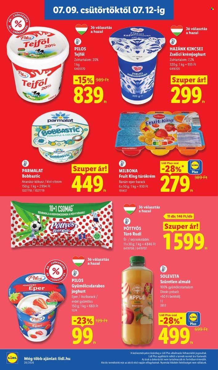 Lidl akciós újság érvényes:  - 2026.07.09 - 2026.07.15. 12. oldal Oldal 12