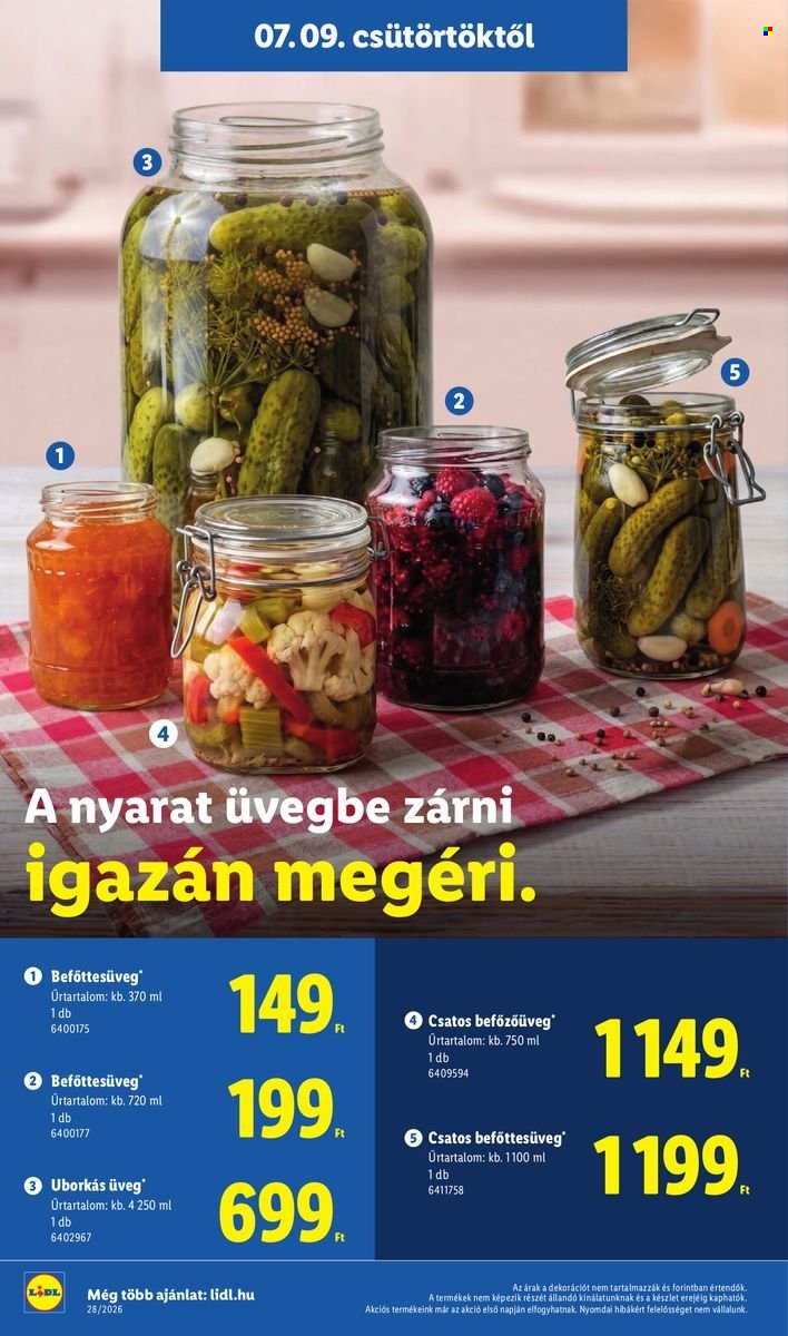 Lidl akciós újság érvényes:  - 2026.07.09 - 2026.07.15. 22. oldal Oldal 22
