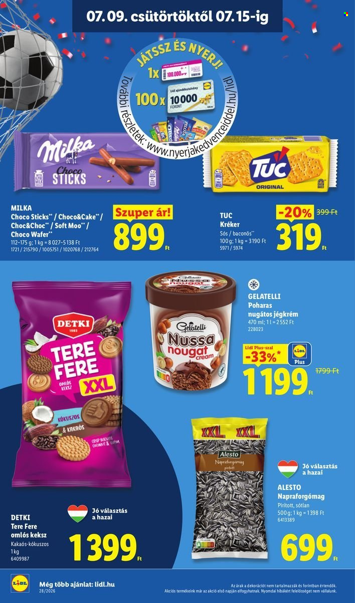 Lidl akciós újság érvényes:  - 2026.07.09 - 2026.07.15. 26. oldal Oldal 26