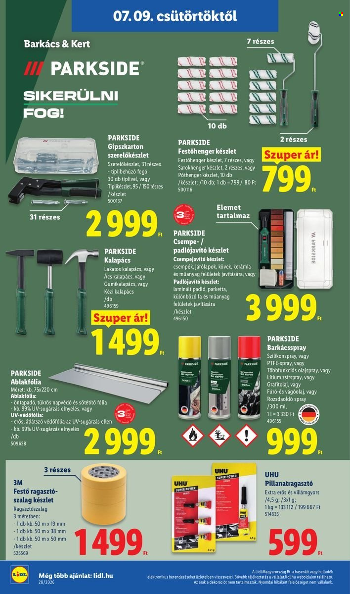 Lidl akciós újság érvényes:  - 2026.07.09 - 2026.07.15. 30. oldal Oldal 30