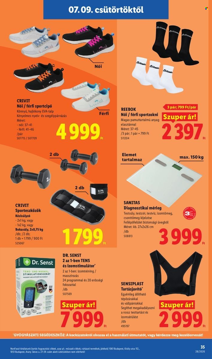 Lidl akciós újság érvényes:  - 2026.07.09 - 2026.07.15. 35. oldal Oldal 35