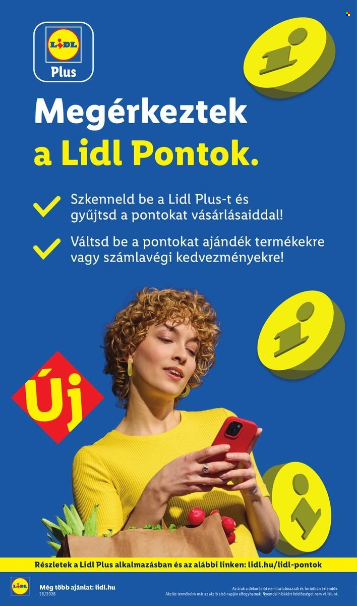 Lidl akciós újság érvényes:  - 2026.07.09 - 2026.07.15. 36. oldal Oldal 36