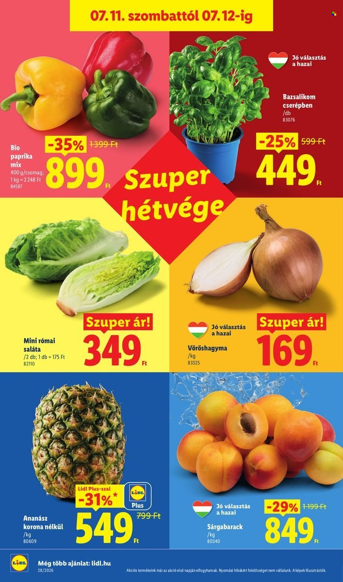 Lidl akciós újság érvényes:  - 2026.07.09 - 2026.07.15. 42. oldal Oldal 42