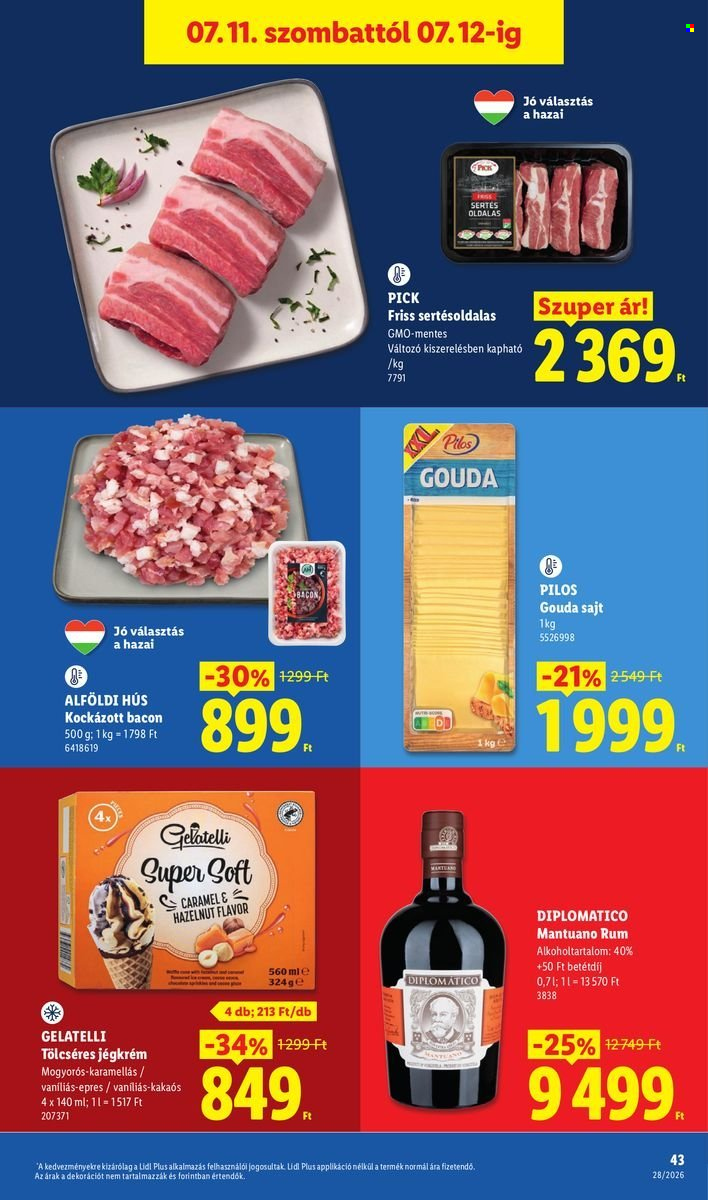 Lidl akciós újság érvényes:  - 2026.07.09 - 2026.07.15. 43. oldal Oldal 43