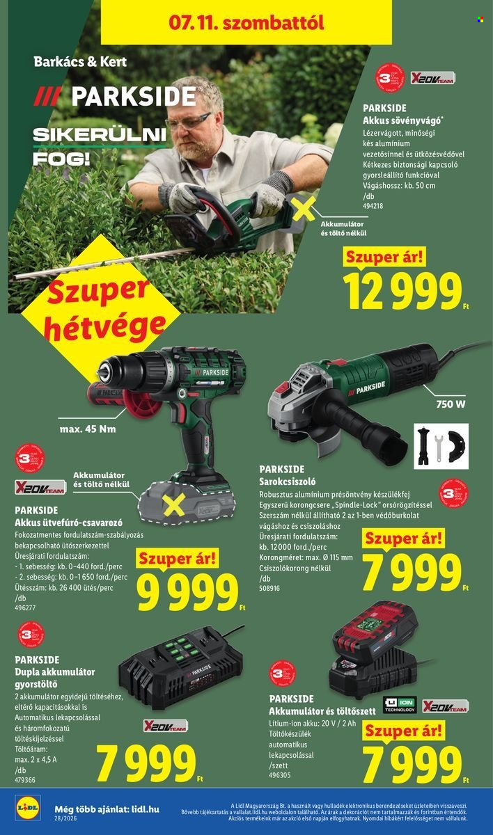 Lidl akciós újság érvényes:  - 2026.07.09 - 2026.07.15. 46. oldal Oldal 46