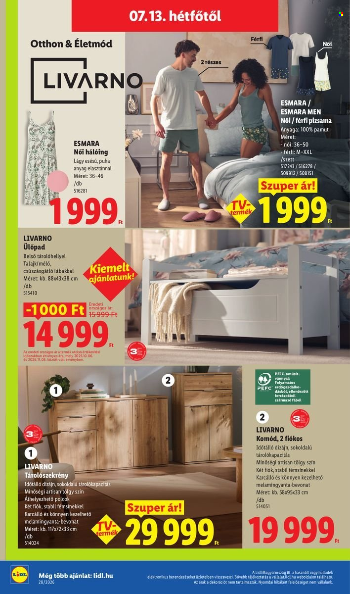 Lidl akciós újság érvényes:  - 2026.07.09 - 2026.07.15. 50. oldal Oldal 50