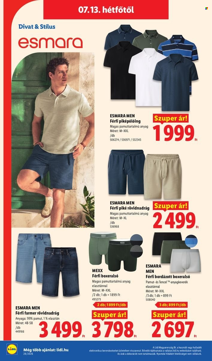 Lidl akciós újság érvényes:  - 2026.07.09 - 2026.07.15. 54. oldal Oldal 54