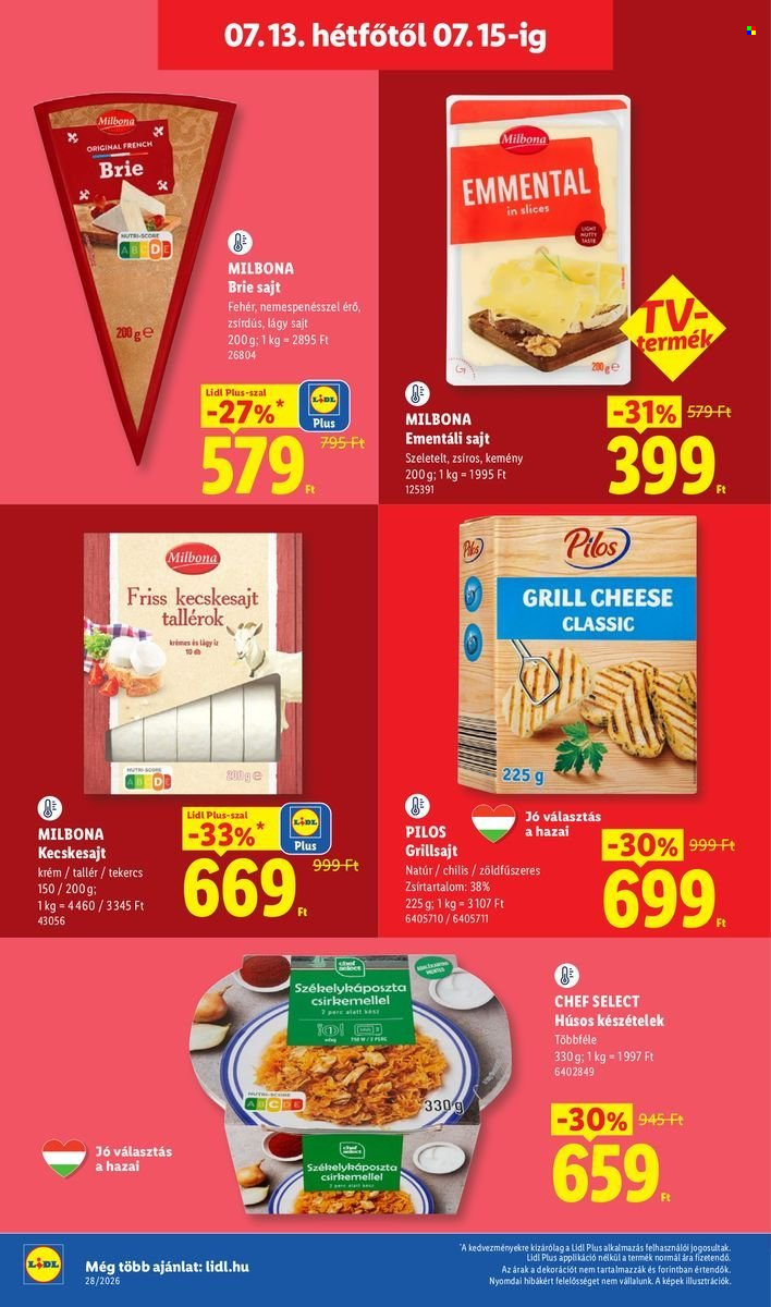 Lidl akciós újság érvényes:  - 2026.07.09 - 2026.07.15. 64. oldal Oldal 64