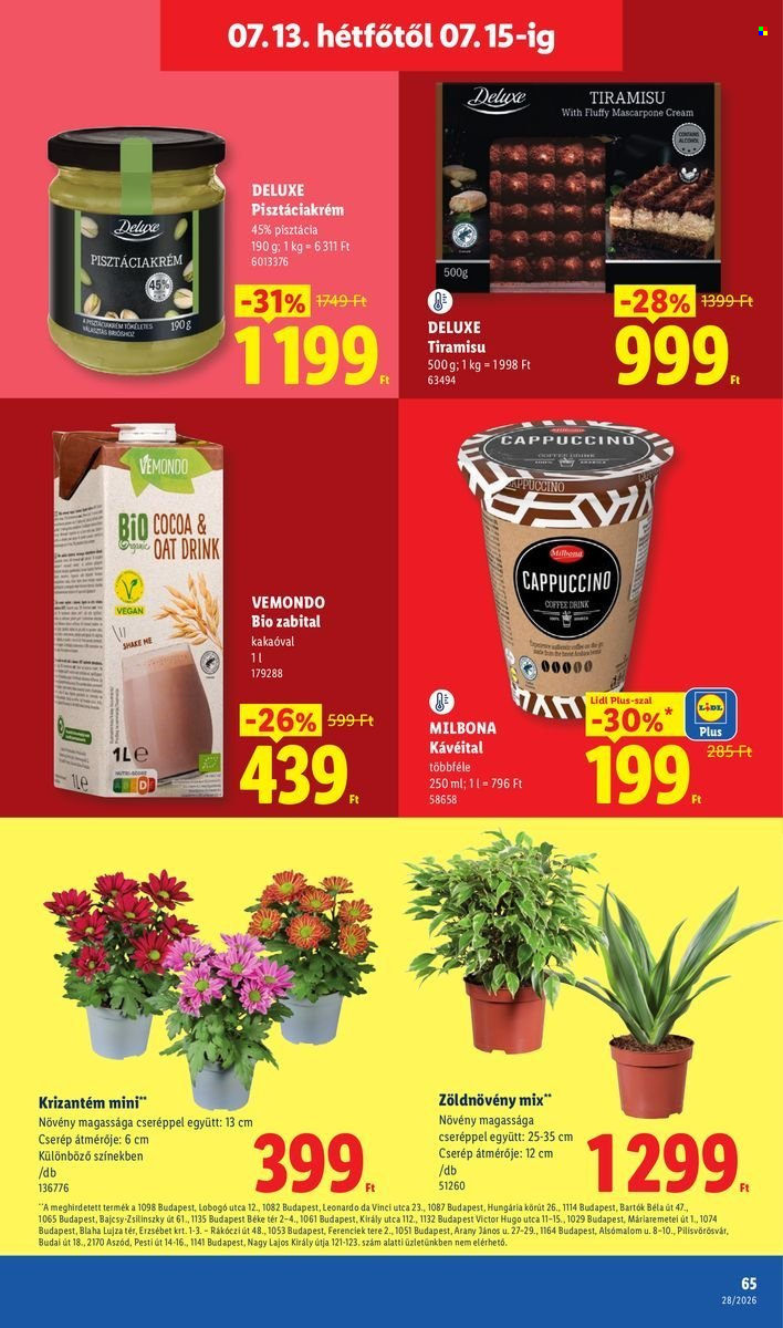 Lidl akciós újság érvényes:  - 2026.07.09 - 2026.07.15. 65. oldal Oldal 65