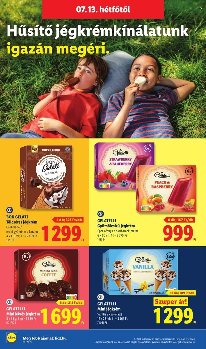 Lidl akciós újság érvényes:  - 2026.07.09 - 2026.07.15. 66. oldal Oldal 66