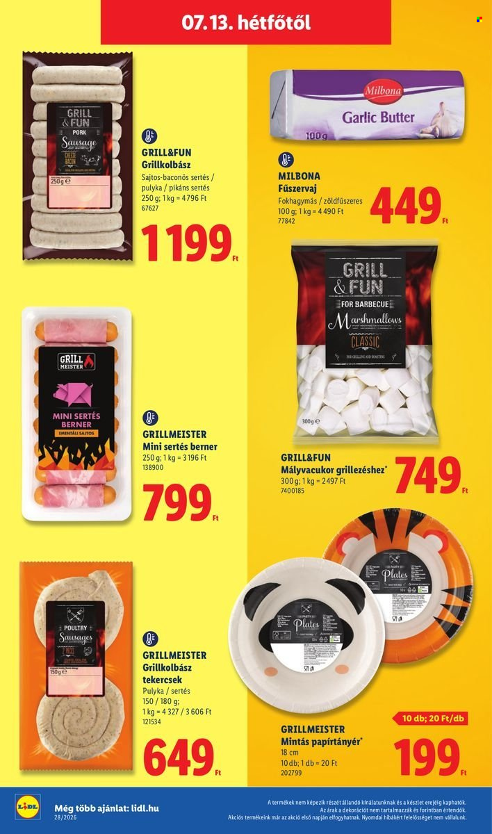 Lidl akciós újság érvényes:  - 2026.07.09 - 2026.07.15. 70. oldal Oldal 70