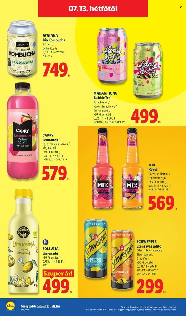 Lidl akciós újság érvényes:  - 2026.07.09 - 2026.07.15. 74. oldal Oldal 74