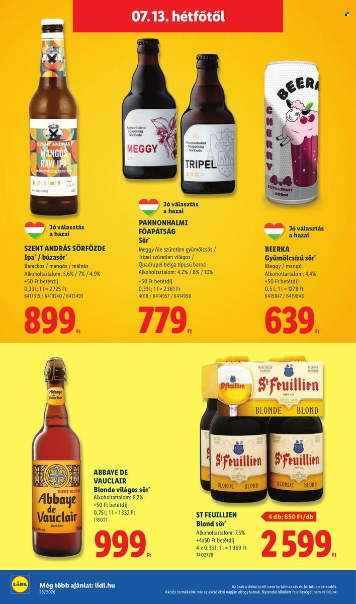 Lidl akciós újság érvényes:  - 2026.07.09 - 2026.07.15. 76. oldal Oldal 76