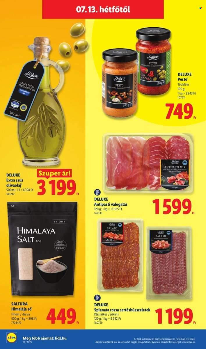 Lidl akciós újság érvényes:  - 2026.07.09 - 2026.07.15. 78. oldal Oldal 78