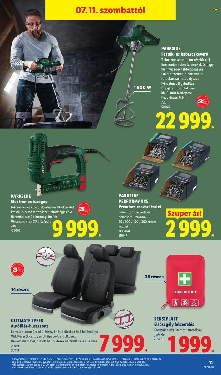 Lidl akciós újság érvényes:  - 2026.07.09 - 2026.07.15. 11. oldal Oldal 11