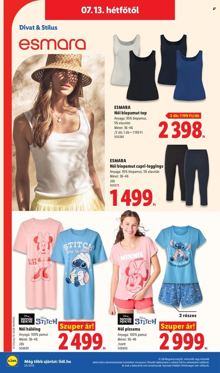 Lidl akciós újság érvényes:  - 2026.07.09 - 2026.07.15. 22. oldal Oldal 22