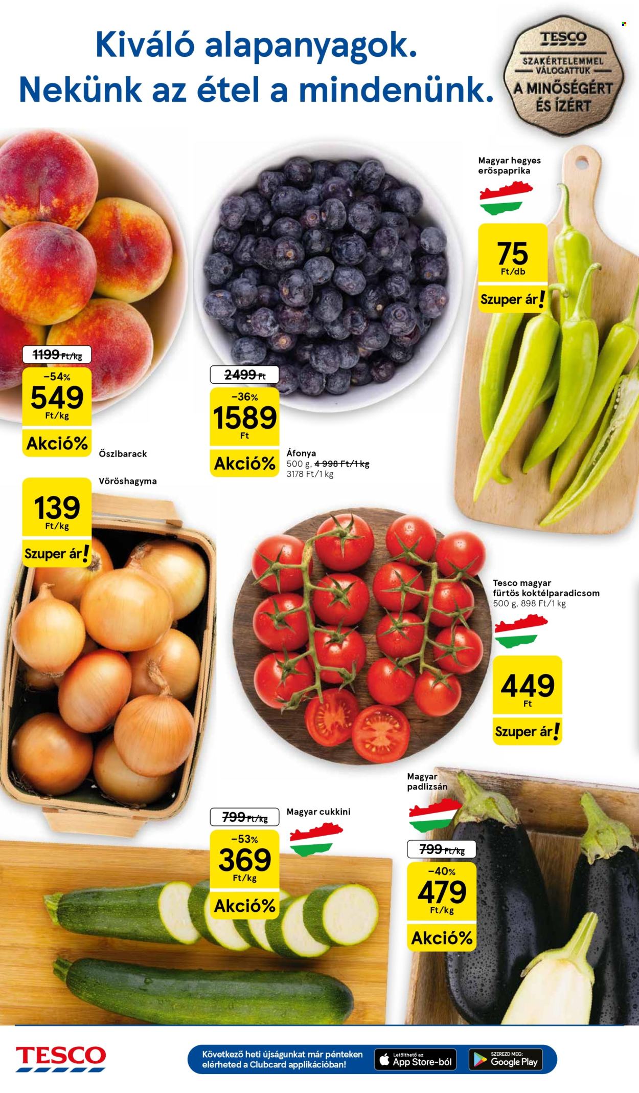 TESCO akciós újság érvényes:  - 2026.07.09 - 2026.07.15. 2. oldal Oldal 2