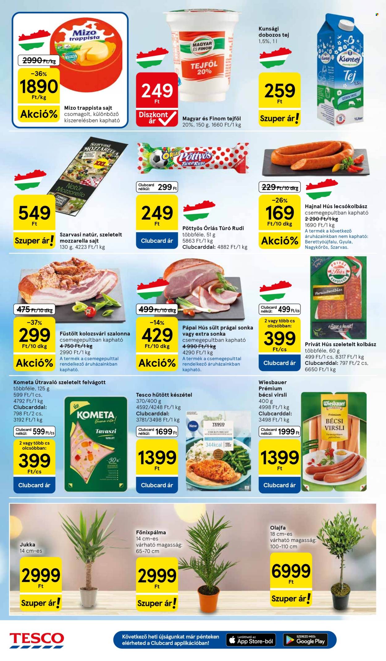 TESCO akciós újság érvényes:  - 2026.07.09 - 2026.07.15. 4. oldal Oldal 4
