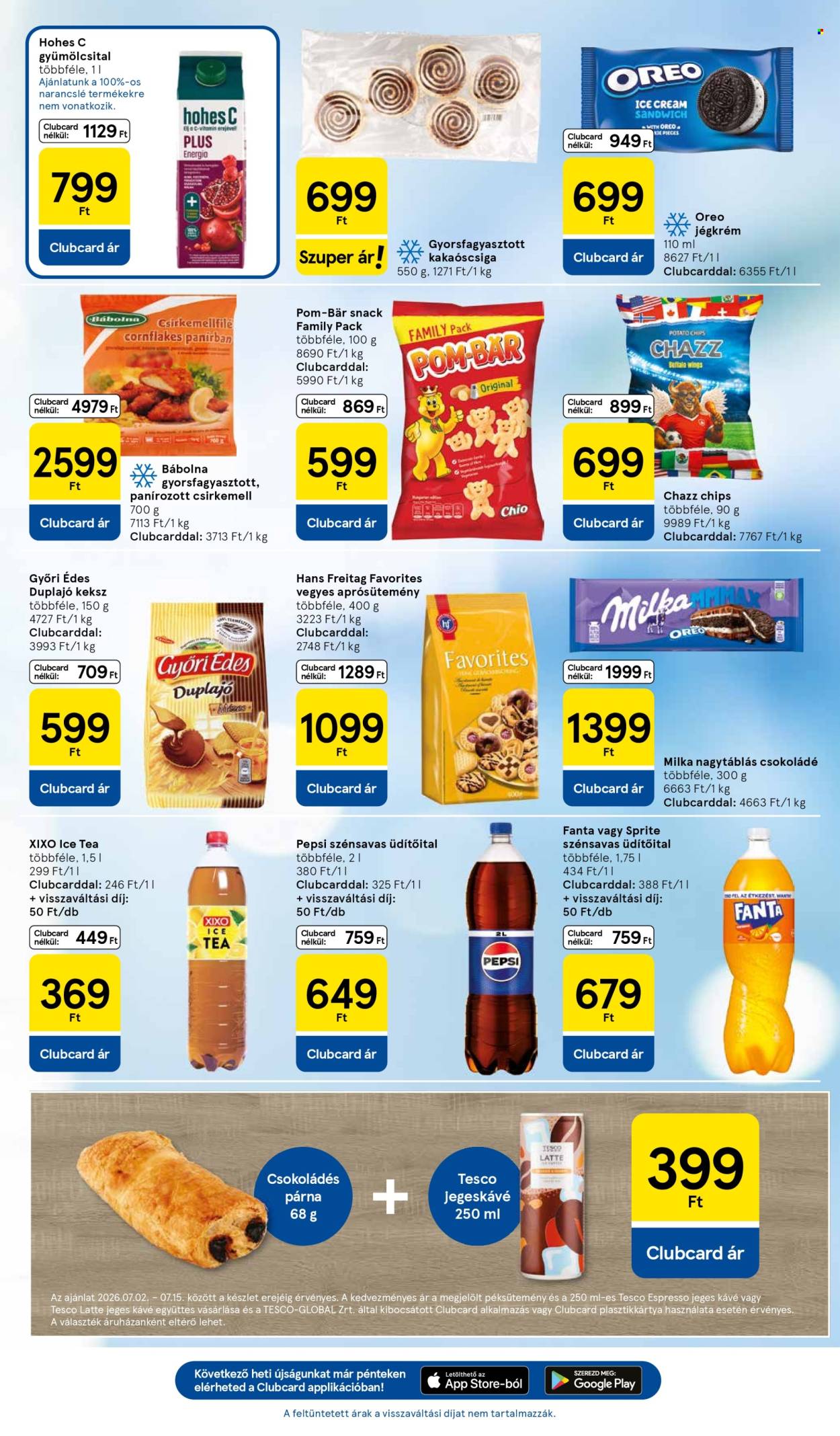TESCO akciós újság érvényes:  - 2026.07.09 - 2026.07.15. 5. oldal Oldal 5