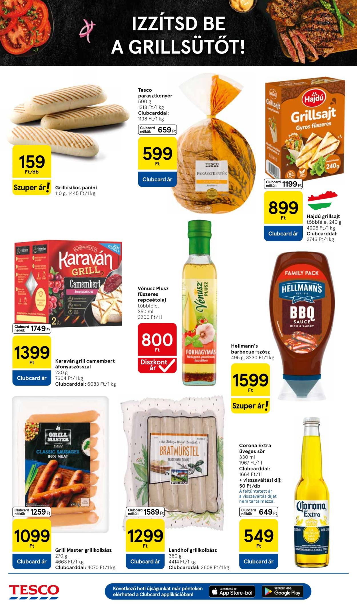 TESCO akciós újság érvényes:  - 2026.07.09 - 2026.07.15. 8. oldal Oldal 8