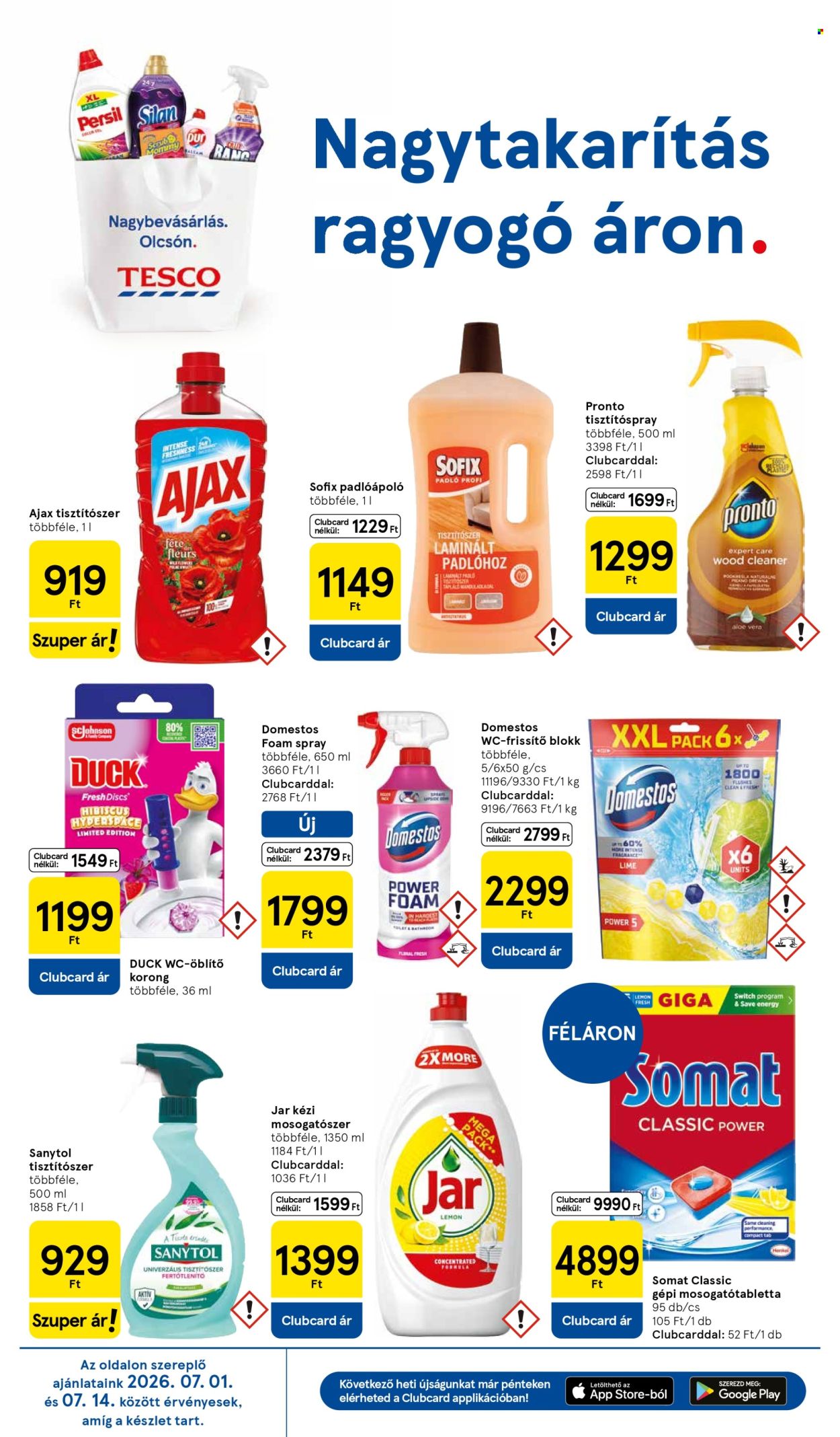 TESCO akciós újság érvényes:  - 2026.07.09 - 2026.07.15. 10. oldal Oldal 10