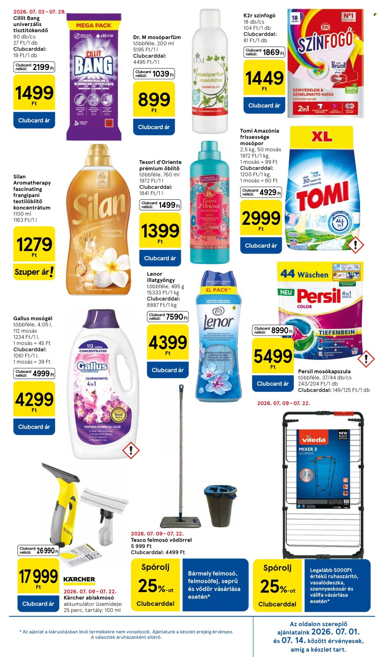 TESCO akciós újság érvényes:  - 2026.07.09 - 2026.07.15. 11. oldal Oldal 11