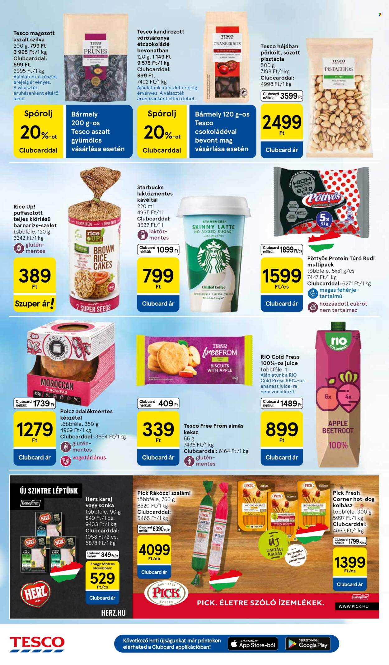 TESCO akciós újság érvényes:  - 2026.07.09 - 2026.07.15. 18. oldal Oldal 18