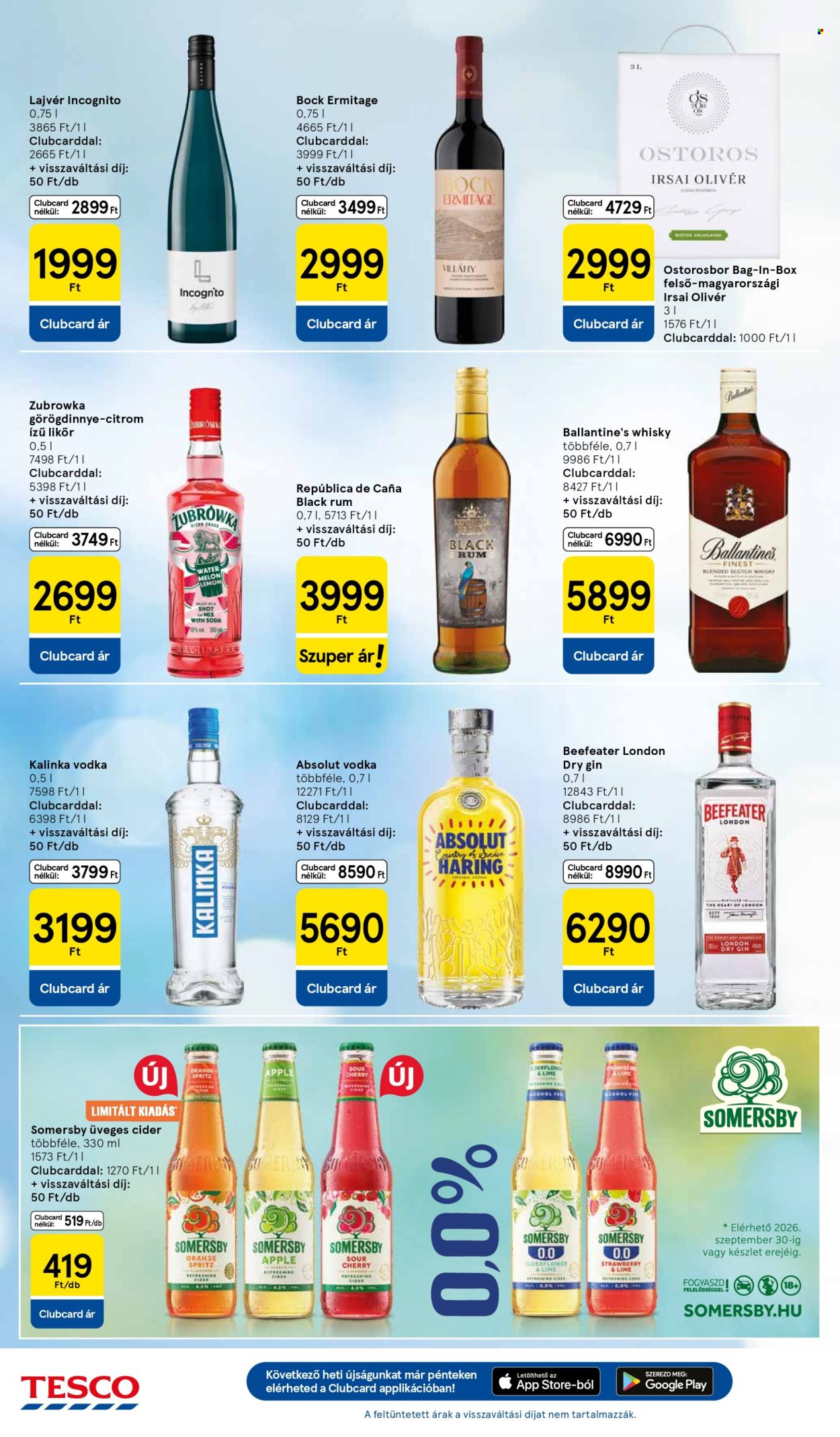 TESCO akciós újság érvényes:  - 2026.07.09 - 2026.07.15. 24. oldal Oldal 24