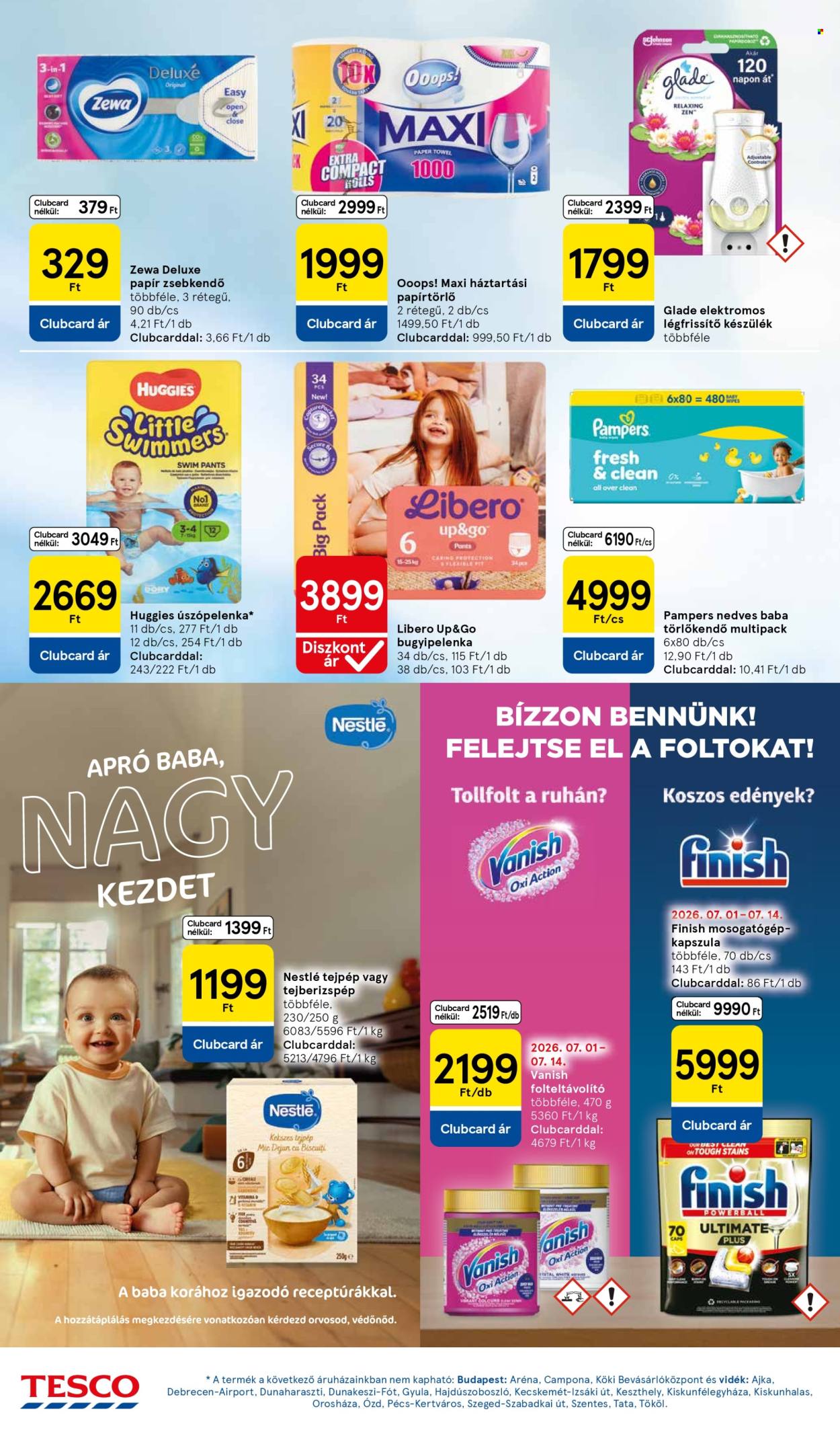TESCO akciós újság érvényes:  - 2026.07.09 - 2026.07.15. 26. oldal Oldal 26