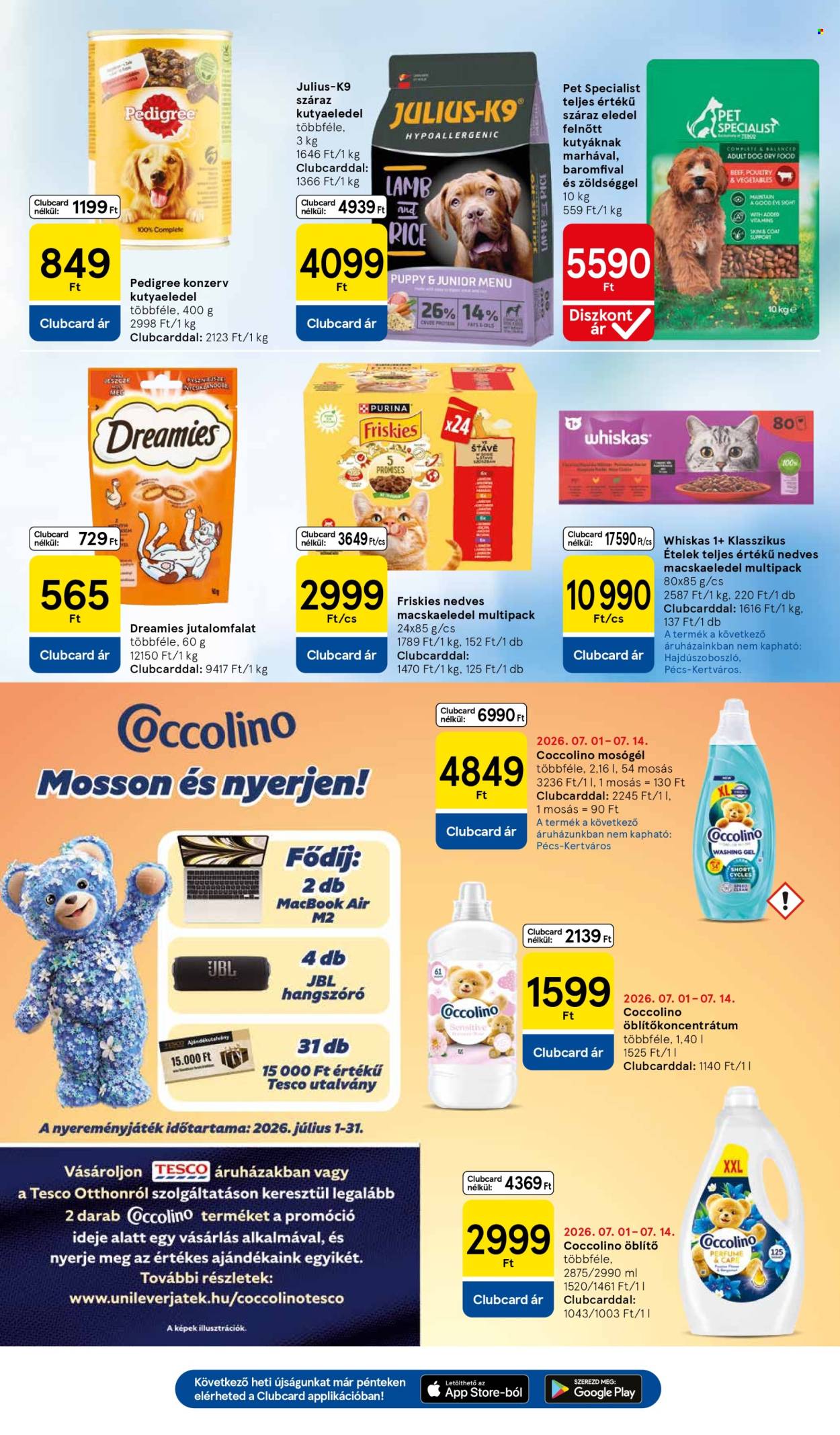 TESCO akciós újság érvényes:  - 2026.07.09 - 2026.07.15. 27. oldal Oldal 27