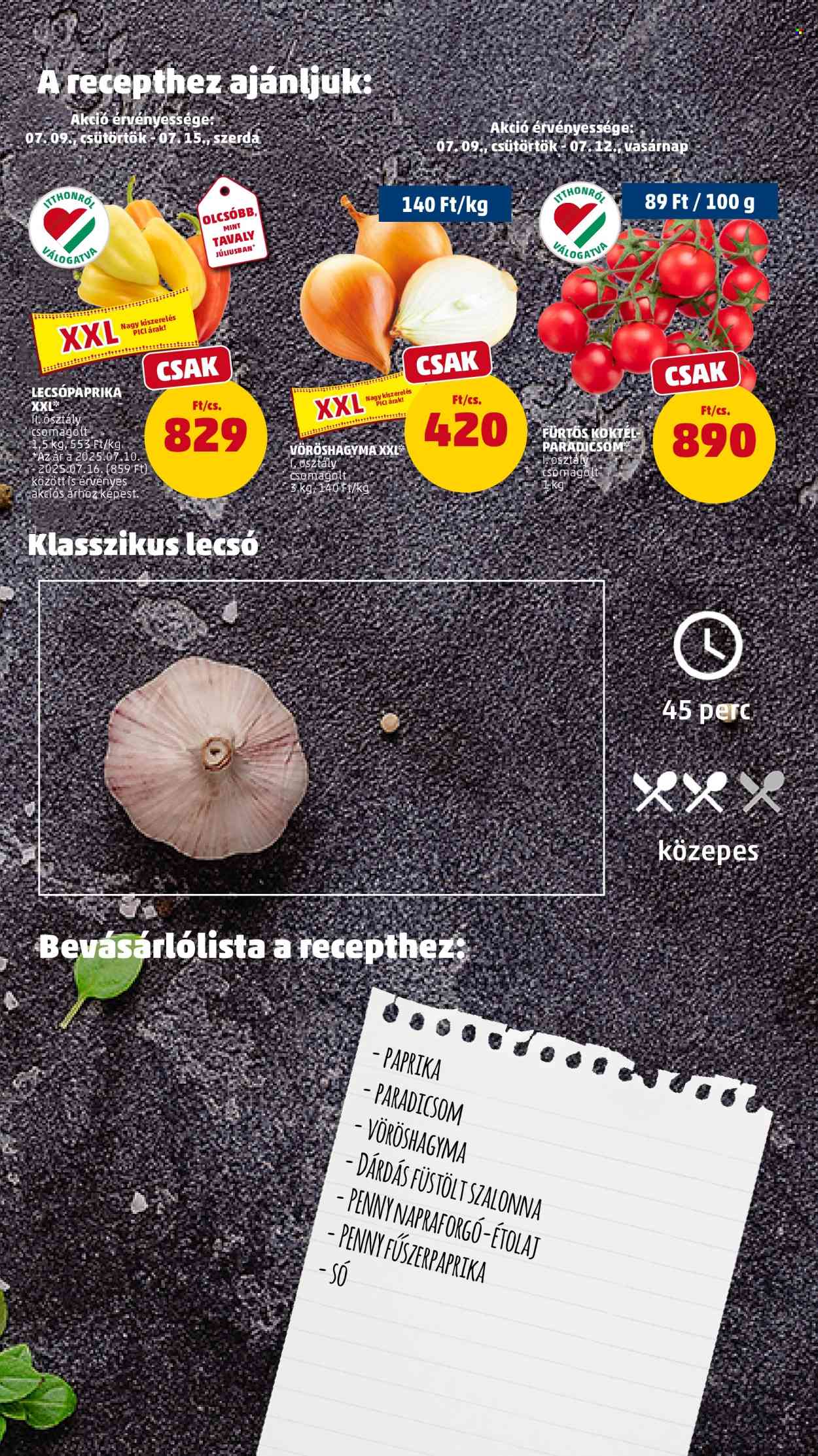 Penny Market akciós újság érvényes:  - 2026.07.09 - 2026.07.15. 13. oldal Oldal 13