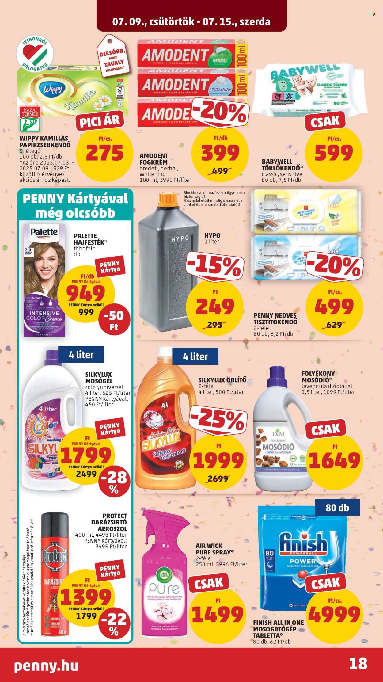 Penny Market akciós újság érvényes:  - 2026.07.09 - 2026.07.15. 22. oldal Oldal 22