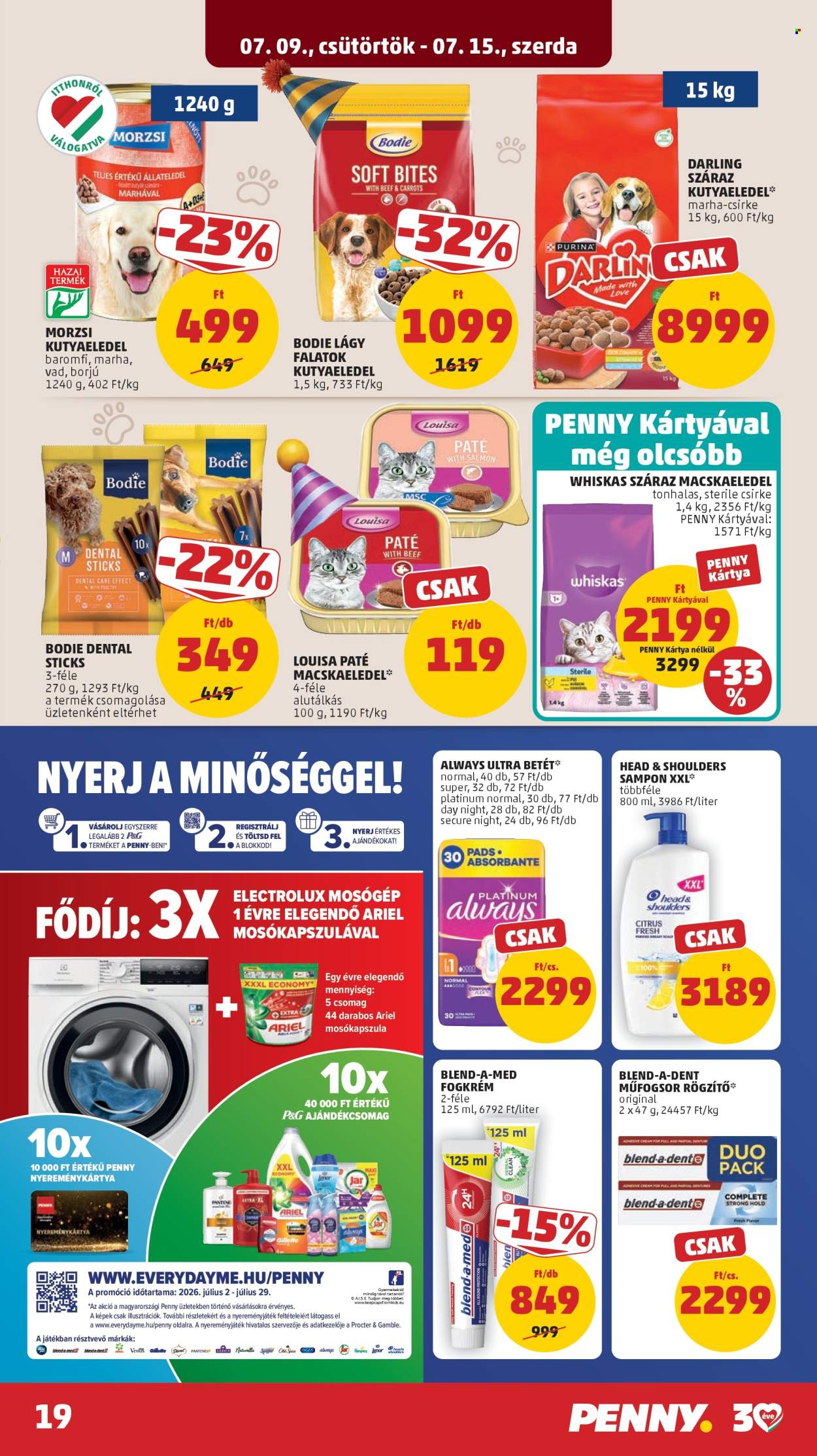 Penny Market akciós újság érvényes:  - 2026.07.09 - 2026.07.15. 23. oldal Oldal 23