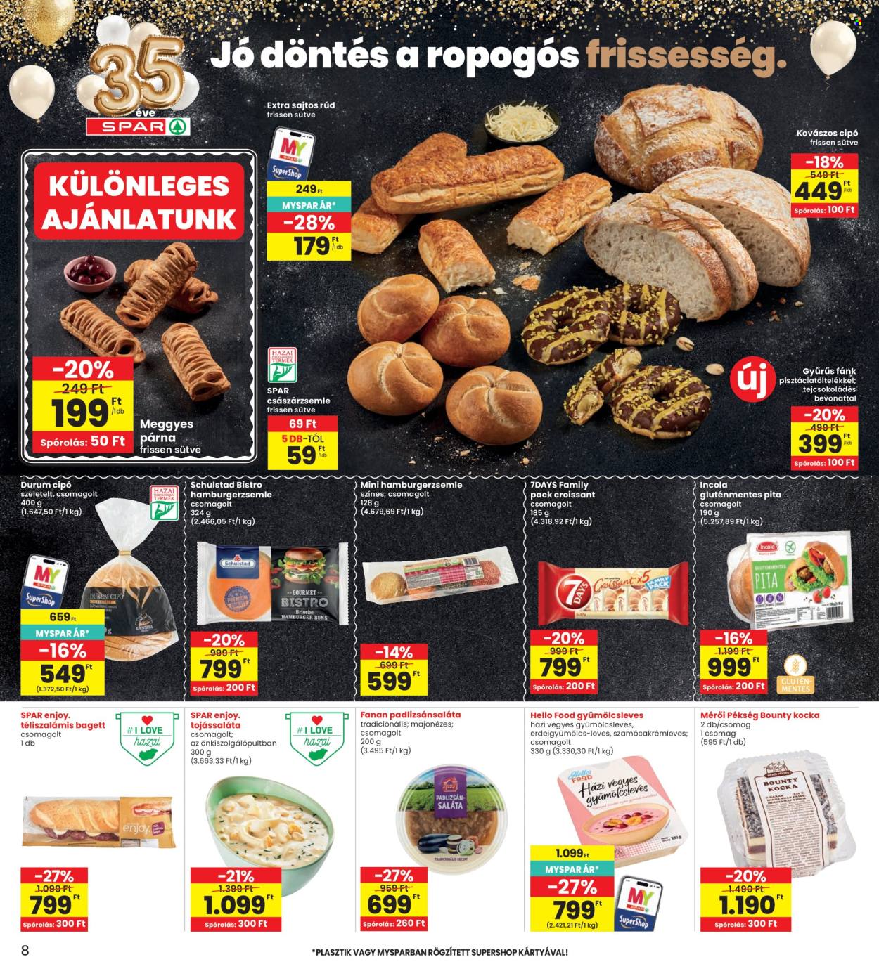 INTERSPAR akciós újság érvényes:  - 2026.07.09 - 2026.07.15. 8. oldal Oldal 8