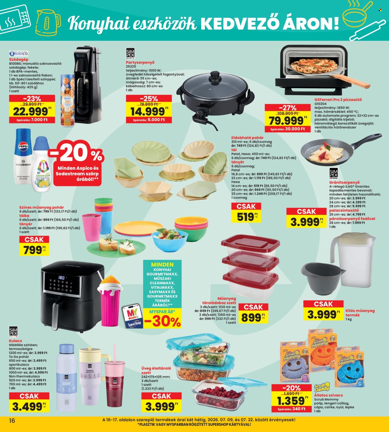 INTERSPAR akciós újság érvényes:  - 2026.07.09 - 2026.07.15. 16. oldal Oldal 16