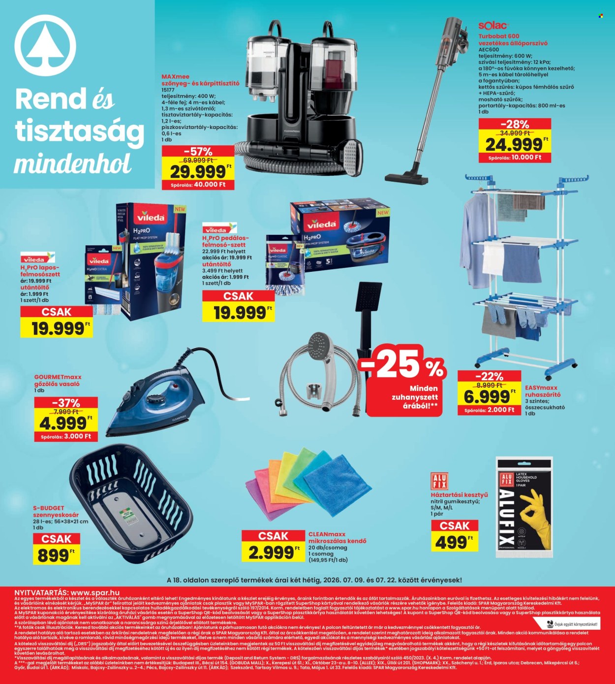 INTERSPAR akciós újság érvényes:  - 2026.07.09 - 2026.07.15. 18. oldal Oldal 18