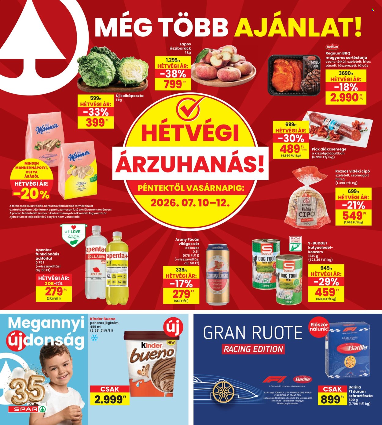 INTERSPAR akciós újság érvényes:  - 2026.07.09 - 2026.07.15. 20. oldal Oldal 20
