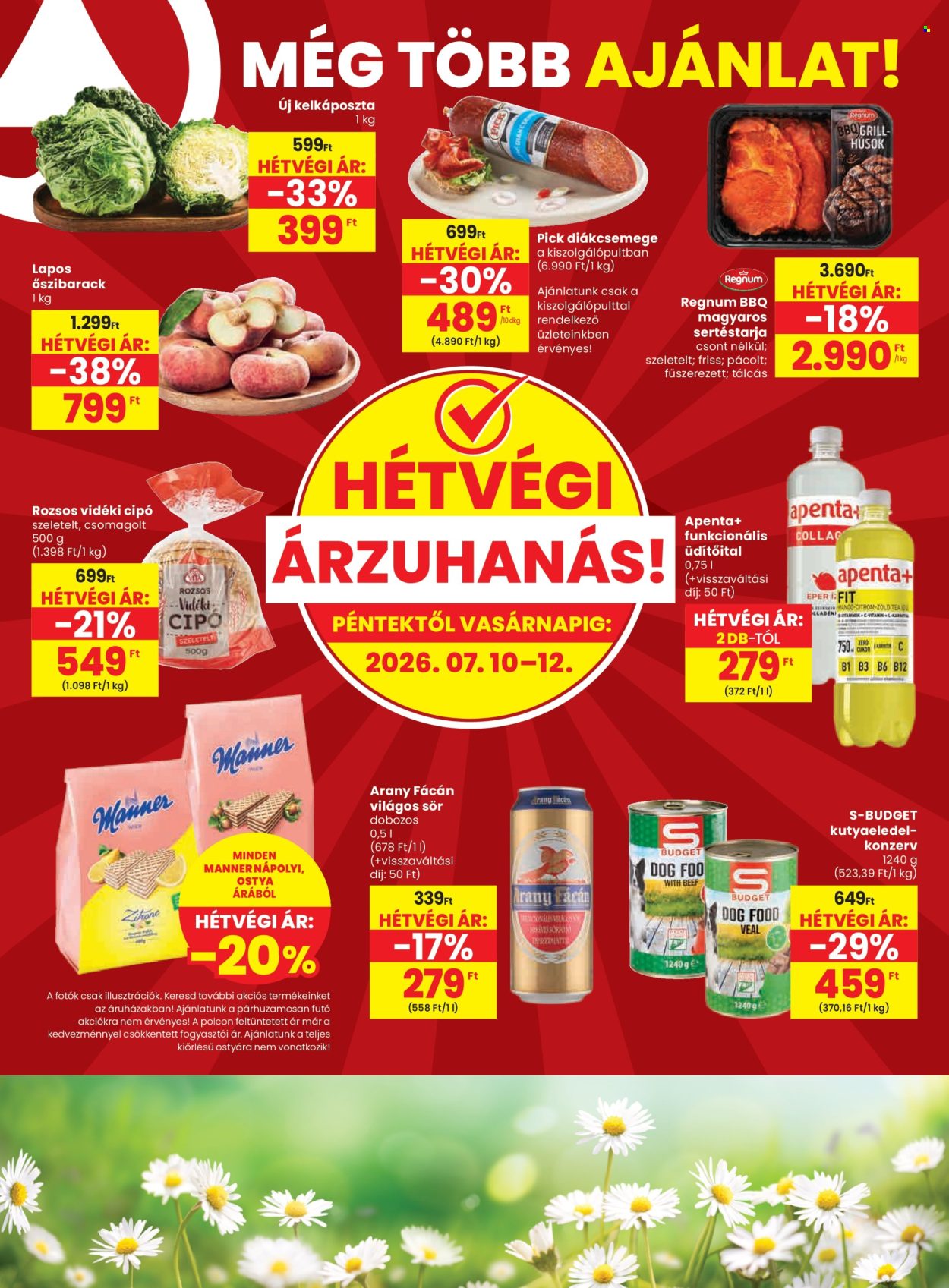 SPAR akciós újság érvényes:  - 2026.07.09 - 2026.07.15. 20. oldal Oldal 20