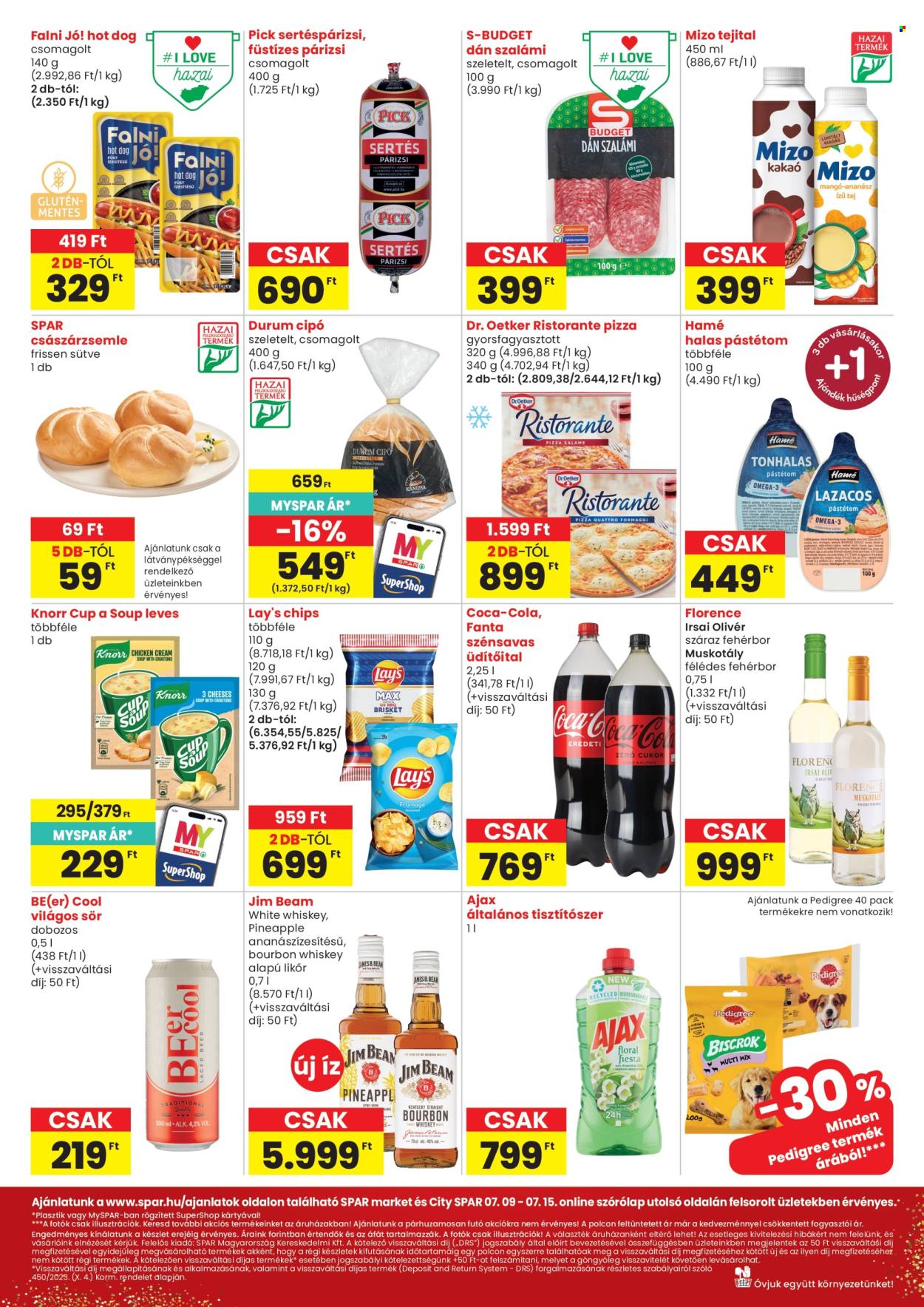 SPAR akciós újság érvényes:  - 2026.07.09 - 2026.07.15. 2. oldal Oldal 2