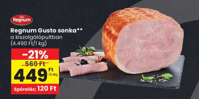 Regnum Gusto sonka