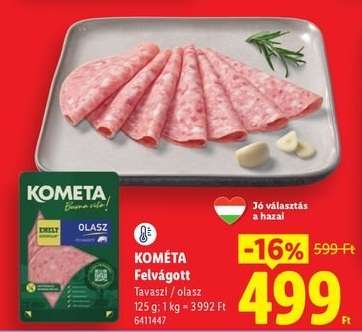KOMETA Felvágott
