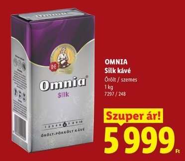 Omnia Silk Kávé