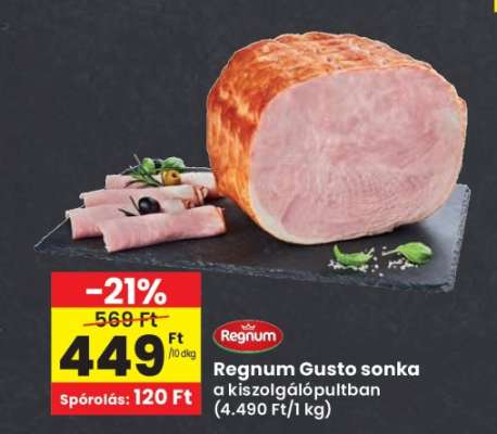Regnum Gusto sonka