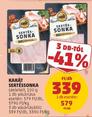 KARÁT Sertéssonka