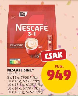NESCAFÉ 3IN1