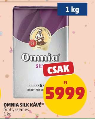 Omnia Silk Kávé