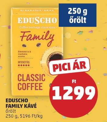 EDUSCHO FAMILY KÁVÉ