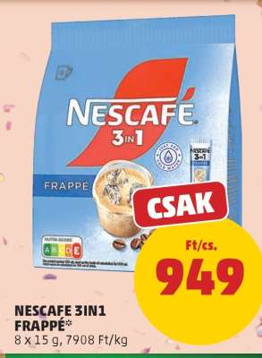NESCAFÉ 3in1 Frappé