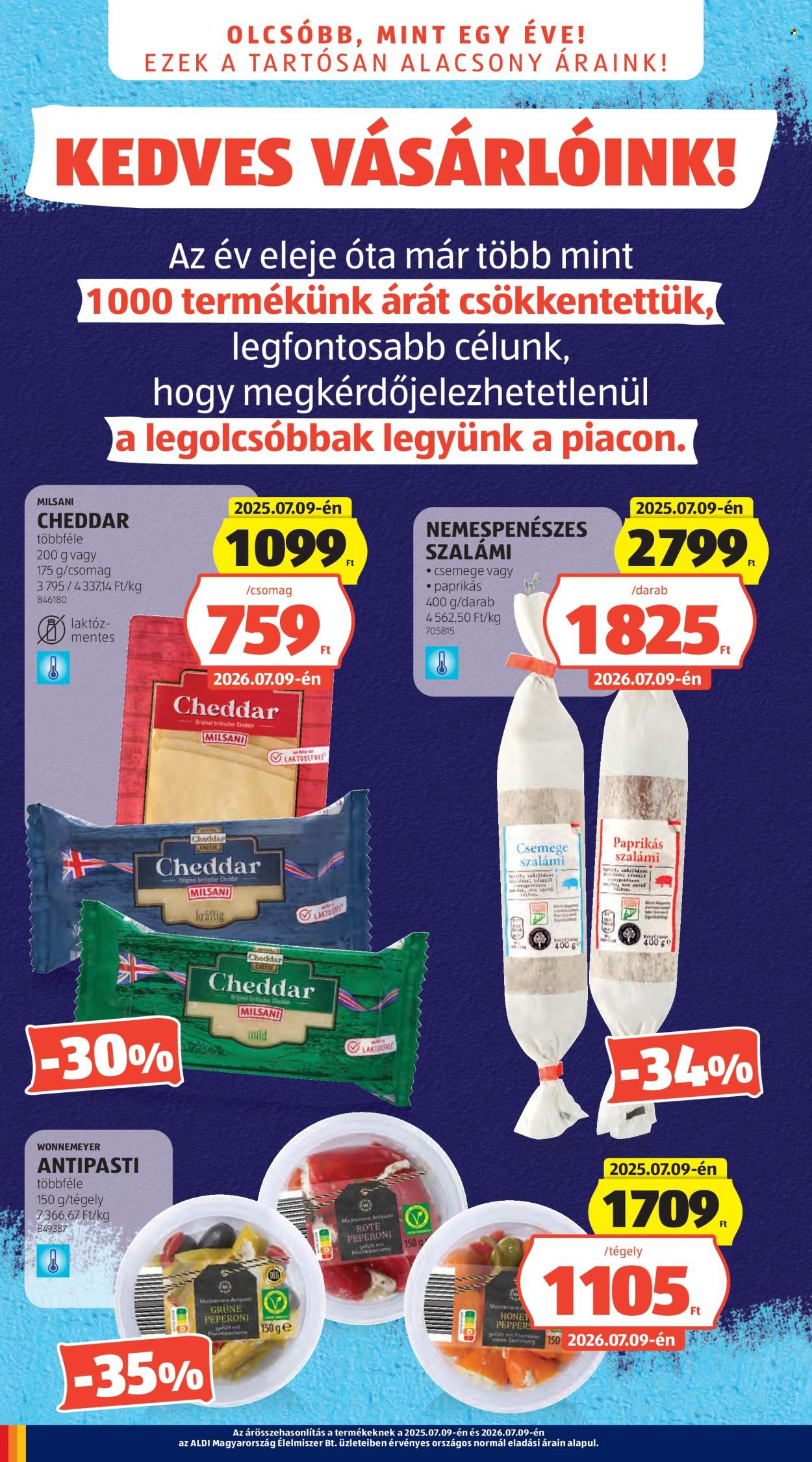 Aldi akciós újság érvényes:  - 2026.07.09 - 2026.07.15. 2. oldal Oldal 2