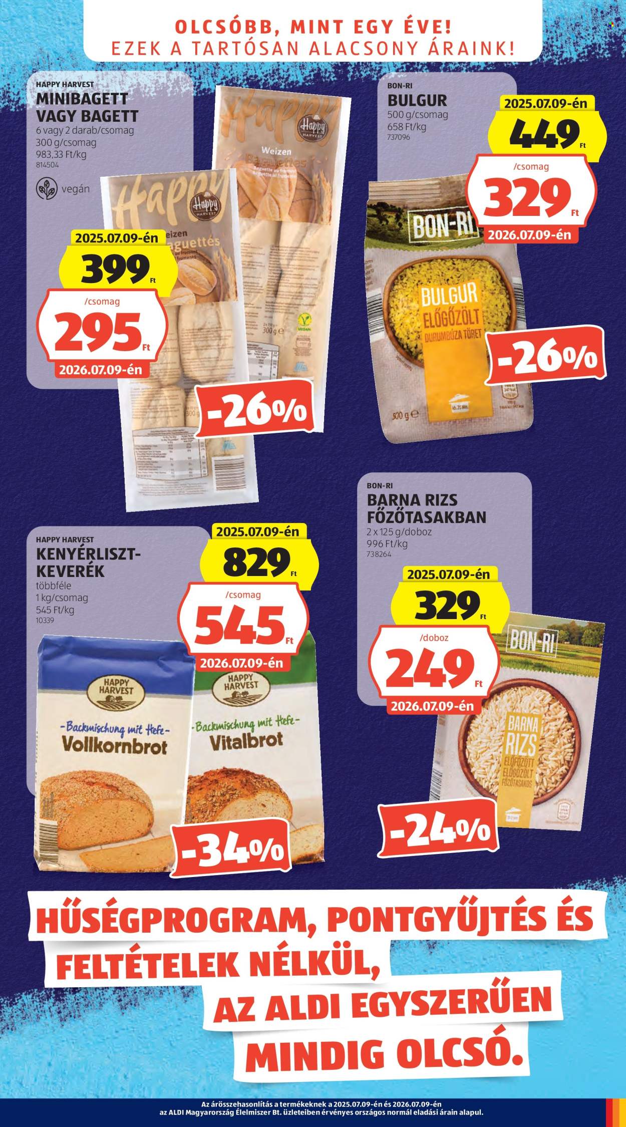 Aldi akciós újság érvényes:  - 2026.07.09 - 2026.07.15. 3. oldal Oldal 3